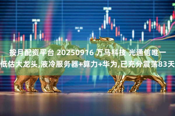 按月配资平台 20250916 万马科技 光通信唯一低估大龙头,液冷服务器+算力+华为,已充分震荡83天