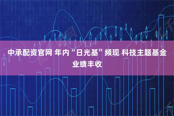 中承配资官网 年内“日光基”频现 科技主题基金业绩丰收
